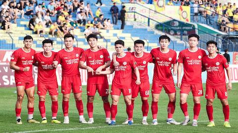 Giới thiệu CLB Thể Công Viettel tại V.League 2024/25: Quyết nằm trong tốp đầu